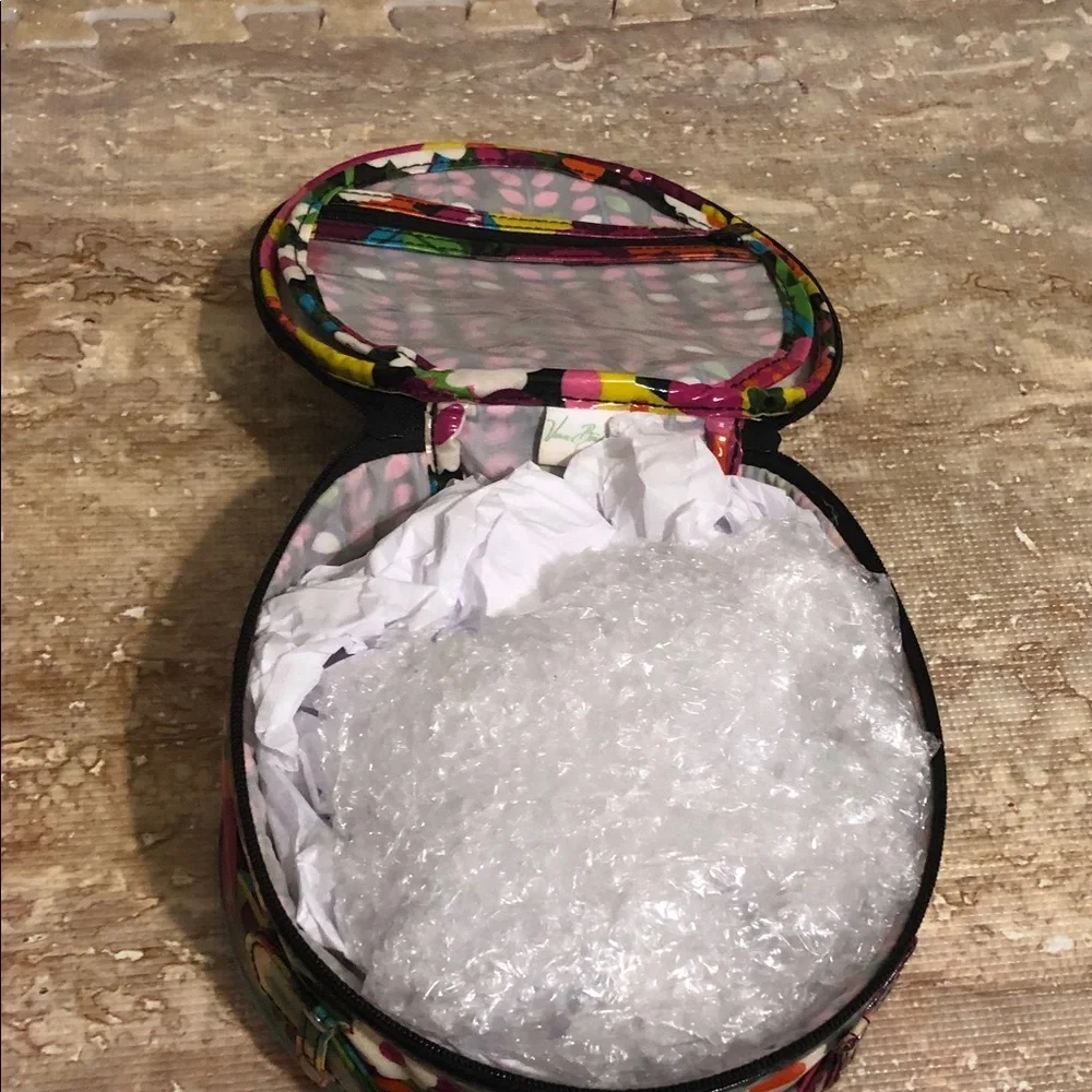 Vera Bradley Travel Makeup Bag Tote Bag